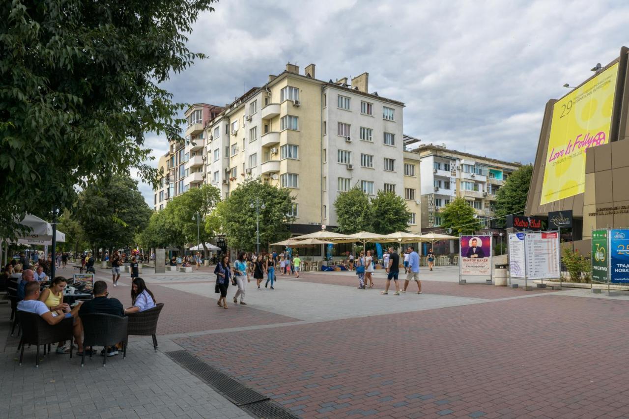 Апартамент Boho Chic Free Parking Varna Ngoại thất bức ảnh
